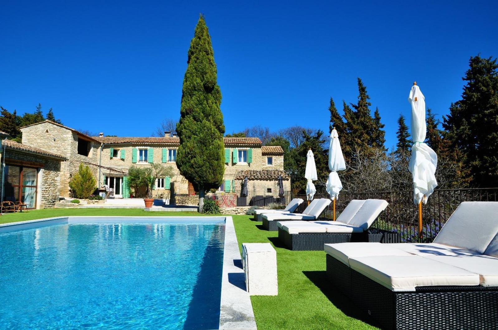 Domaine De L'Heritage Grignan Exterior photo